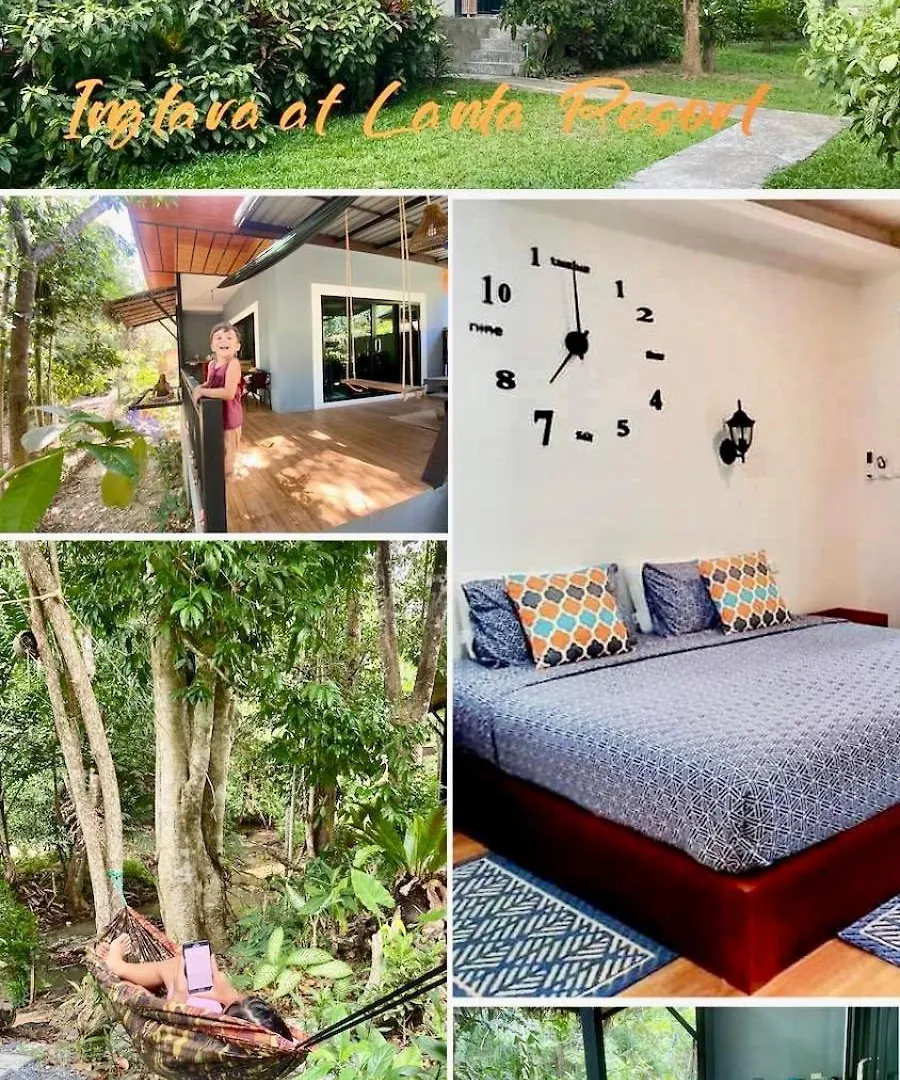 Ingtara At Lanta Resort Koh Lanta Thailand